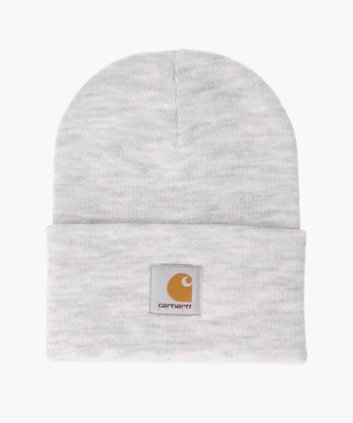 Carhartt(カーハート)の「carhartt ACRYLIC WATCH HAT(ニットキャップ/ビーニー・レディース・ブラック系その他/ブラウン系その他2/ブラウン系その他/ブラック/ベージュ系その他/ネイビー/グレー系その他2/グレー系その他3・F)」の7枚目の写真