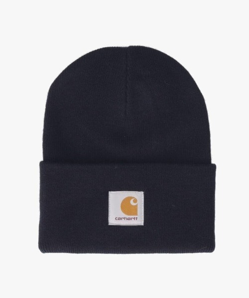 Carhartt(カーハート)の「carhartt ACRYLIC WATCH HAT(ニットキャップ/ビーニー・レディース・ブラック系その他/ブラウン系その他2/ブラウン系その他/ブラック/ベージュ系その他/ネイビー/グレー系その他2/グレー系その他3・F)」の8枚目の写真