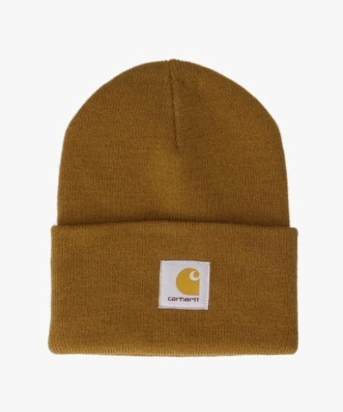 Carhartt(カーハート)の「carhartt ACRYLIC WATCH HAT(ニットキャップ/ビーニー・レディース・ブラック系その他/ブラウン系その他2/ブラウン系その他/ブラック/ベージュ系その他/ネイビー/グレー系その他2/グレー系その他3・F)」の6枚目の写真