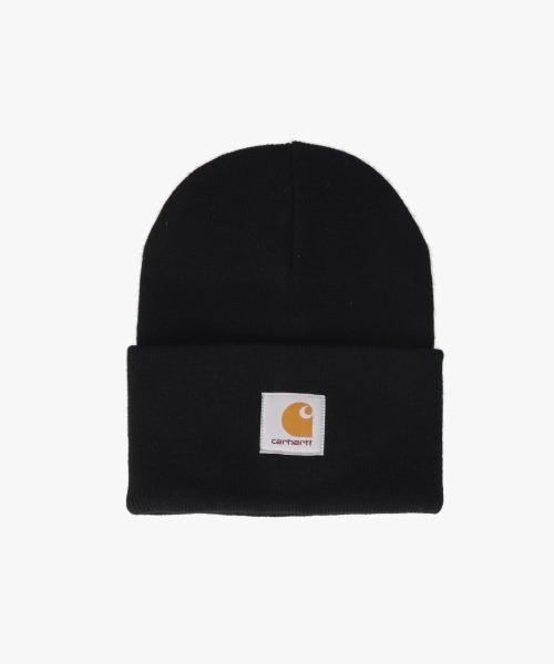 Carhartt(カーハート)の「carhartt ACRYLIC WATCH HAT(ニットキャップ/ビーニー・レディース・ブラック系その他/ブラウン系その他2/ブラウン系その他/ブラック/ベージュ系その他/ネイビー/グレー系その他2/グレー系その他3・F)」の9枚目の写真