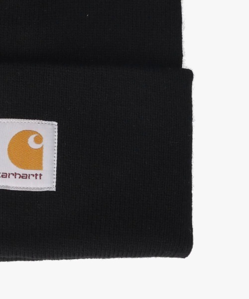 Carhartt(カーハート)の「carhartt ACRYLIC WATCH HAT(ニットキャップ/ビーニー・レディース・ブラック系その他/ブラウン系その他2/ブラウン系その他/ブラック/ベージュ系その他/ネイビー/グレー系その他2/グレー系その他3・F)」の13枚目の写真