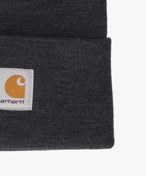 Carhartt(カーハート)の「carhartt ACRYLIC WATCH HAT(ニットキャップ/ビーニー・レディース・ブラック系その他/ブラウン系その他2/ブラウン系その他/ブラック/ベージュ系その他/ネイビー/グレー系その他2/グレー系その他3・F)」の16枚目の写真