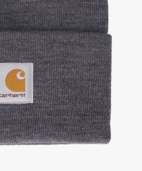 Carhartt(カーハート)の「carhartt ACRYLIC WATCH HAT(ニットキャップ/ビーニー・レディース・ブラック系その他/ブラウン系その他2/ブラウン系その他/ブラック/ベージュ系その他/ネイビー/グレー系その他2/グレー系その他3・F)」の18枚目の写真