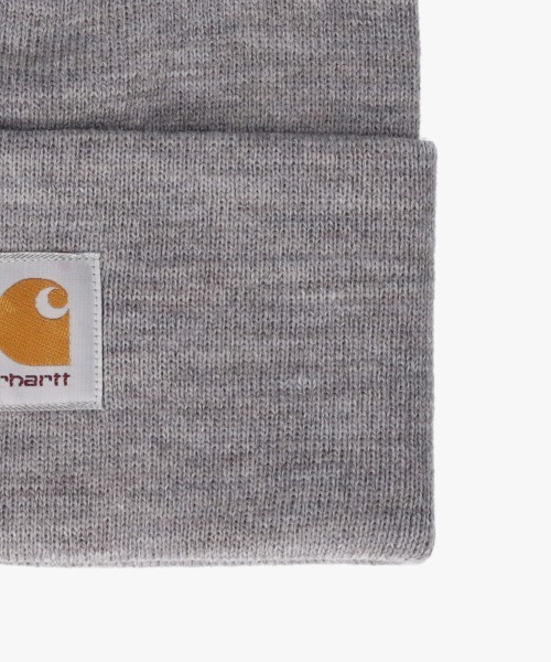 Carhartt(カーハート)の「carhartt ACRYLIC WATCH HAT(ニットキャップ/ビーニー・レディース・ブラック系その他/ブラウン系その他2/ブラウン系その他/ブラック/ベージュ系その他/ネイビー/グレー系その他2/グレー系その他3・F)」の20枚目の写真