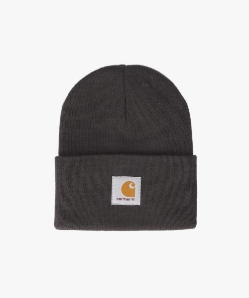 Carhartt(カーハート)の「carhartt ACRYLIC WATCH HAT(ニットキャップ/ビーニー・レディース・ブラック系その他/ブラウン系その他2/ブラウン系その他/ブラック/ベージュ系その他/ネイビー/グレー系その他2/グレー系その他3・F)」の21枚目の写真