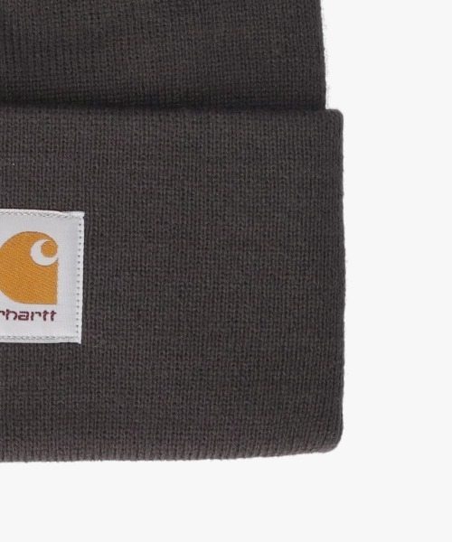 Carhartt(カーハート)の「carhartt ACRYLIC WATCH HAT(ニットキャップ/ビーニー・レディース・ブラック系その他/ブラウン系その他2/ブラウン系その他/ブラック/ベージュ系その他/ネイビー/グレー系その他2/グレー系その他3・F)」の22枚目の写真