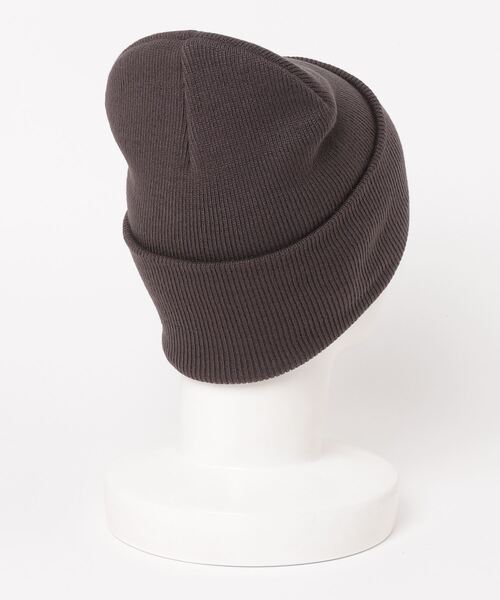 Carhartt WIP（カーハートダブリューアイピー）の「【Carhartt/カーハート】アクリル ワッチキャップ/WIP ACRYLIC WATCH HAT /ニット帽（ニットキャップ/ビーニー・メンズ・チャコールグレー/ダークグリーン/ブラック/ネイビー/ブラウン・FREE）」の8枚目の写真