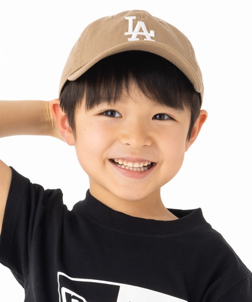 NEW ERA(ニューエラ)の「ニューエラキッズ キャップ Child9TWENTY 帽子(キャップ・キッズ・ブラック系その他/ロイヤルブルー/ベージュ系その他/ベージュ/ピンク/ブラック/ネイビー・50-54cm)」の5枚目の写真