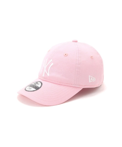 NEW ERA(ニューエラ)の「ニューエラキッズ キャップ Child9TWENTY 帽子(キャップ・キッズ・ブラック系その他/ロイヤルブルー/ベージュ系その他/ベージュ/ピンク/ブラック/ネイビー・50-54cm)」の7枚目の写真