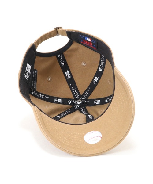 NEW ERA(ニューエラ)の「ニューエラキッズ キャップ Child9TWENTY 帽子(キャップ・キッズ・ブラック系その他/ロイヤルブルー/ベージュ系その他/ベージュ/ピンク/ブラック/ネイビー・50-54cm)」の10枚目の写真