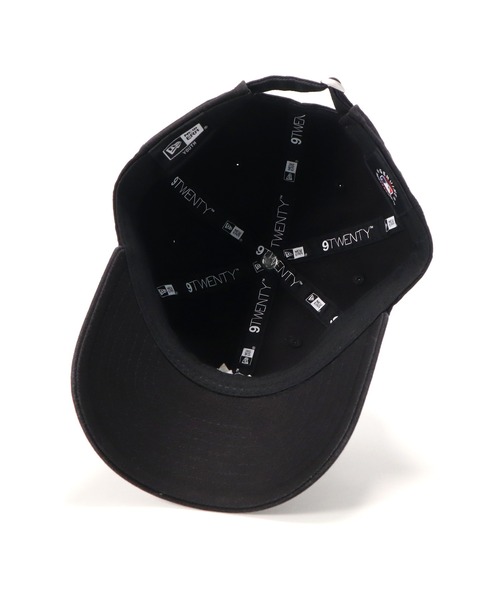 NEW ERA(ニューエラ)の「ニューエラキッズ キャップ Youth9TWENTY MLB(キャップ・キッズ・ベージュ/グリーン/ブラック/ブラック系その他・52-56cm)」の9枚目の写真