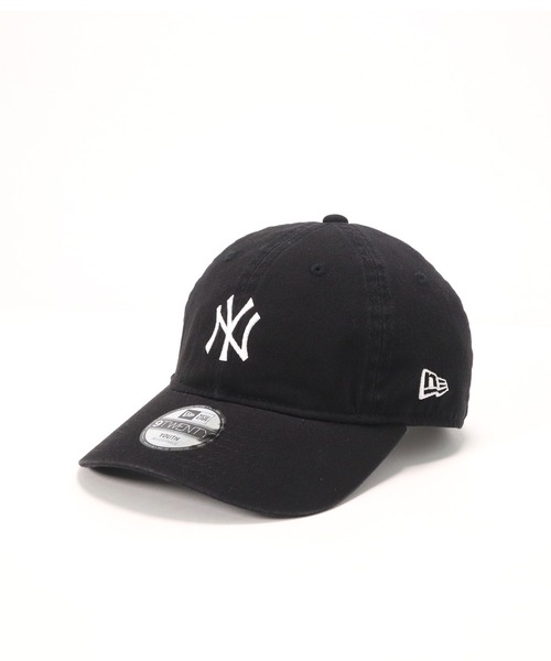 NEW ERA(ニューエラ)の「ニューエラキッズ キャップ Youth9TWENTY MLB(キャップ・キッズ・ベージュ/グリーン/ブラック/ブラック系その他・52-56cm)」の6枚目の写真