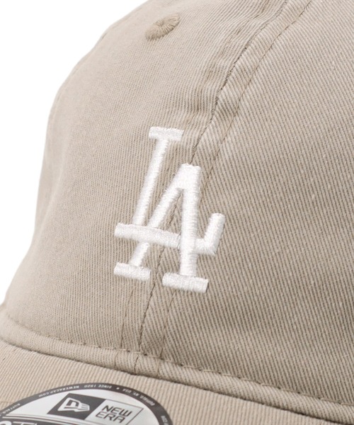 NEW ERA(ニューエラ)の「ニューエラキッズ キャップ Youth9TWENTY MLB(キャップ・キッズ・ベージュ/グリーン/ブラック/ブラック系その他・52-56cm)」の17枚目の写真