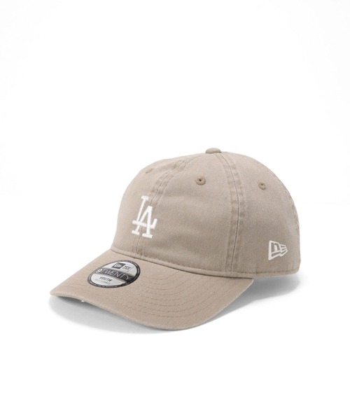 NEW ERA(ニューエラ)の「ニューエラキッズ キャップ Youth9TWENTY MLB(キャップ・キッズ・ベージュ/グリーン/ブラック/ブラック系その他・52-56cm)」の13枚目の写真