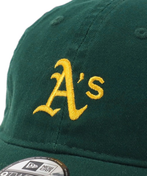 NEW ERA(ニューエラ)の「ニューエラキッズ キャップ Youth9TWENTY MLB(キャップ・キッズ・ベージュ/グリーン/ブラック/ブラック系その他・52-56cm)」の22枚目の写真