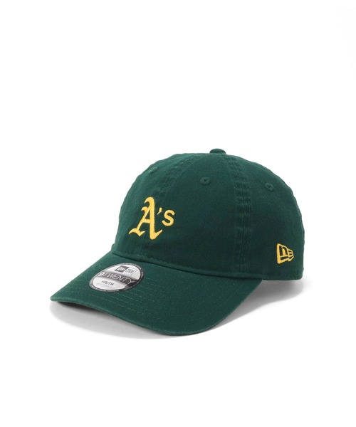 NEW ERA(ニューエラ)の「ニューエラキッズ キャップ Youth9TWENTY MLB(キャップ・キッズ・ベージュ/グリーン/ブラック/ブラック系その他・52-56cm)」の18枚目の写真