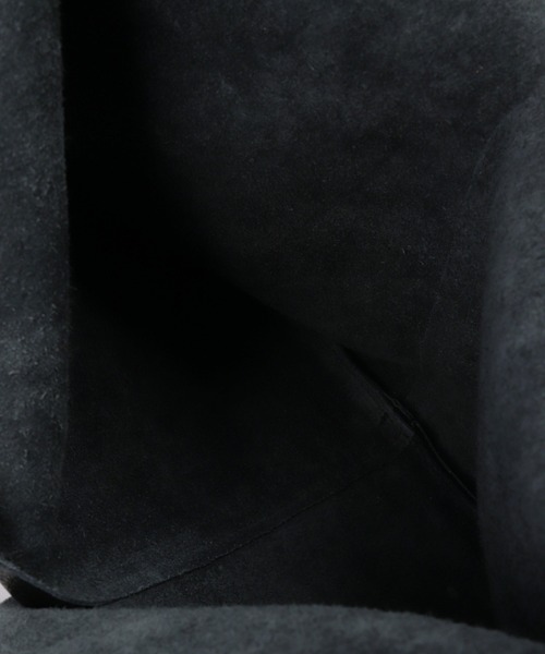 LAURA DI MAGGIO（ローラディマッジオ）の「(LAURA DI MAGGIO)ミニポーチ付トートバッグ（トートバッグ・レディース・ブラック/シルバー・FREE）」の10枚目の写真