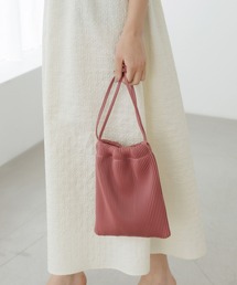 プリーツ巾着2WAYバッグ / 177661