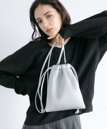 LAKOLE | プリーツ巾着2WAYバッグ / 177661(ショルダーバッグ)