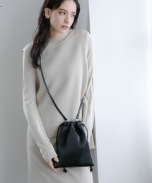 LAKOLE | プリーツ巾着2WAYバッグ / 177661(ショルダーバッグ)