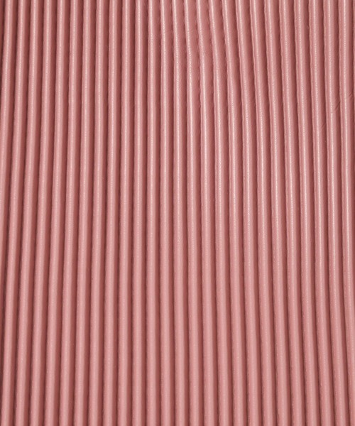 LAKOLE（ラコレ）の「プリーツ巾着2WAYバッグ / 177661（ショルダーバッグ・レディース・ブラック/シルバー/ライトグリーン/グレイッシュベージュ/オレンジ/ピンク/イエロー・FREE）」の12枚目の写真