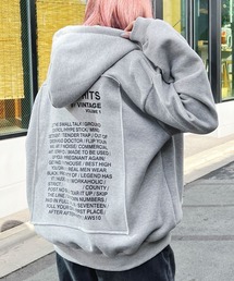 Figments | 【裏起毛】GREATESTジップパーカー(パーカー)