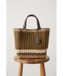 crie conforto | ラインボックスカゴバッグ(ショルダーバッグ)