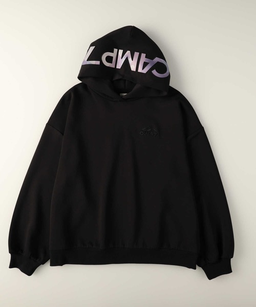 CAMP7(キャンプセブン)の「【CAMP7】フードエンボスパーカー(パーカー・レディース・ベージュ/オフホワイト/ブラック・M/L)」の10枚目の写真