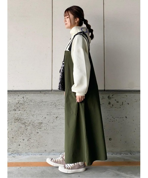 CAMP7(キャンプセブン)の「【CAMP7】フードエンボスパーカー(パーカー・レディース・ベージュ/オフホワイト/ブラック・M/L)」の15枚目の写真