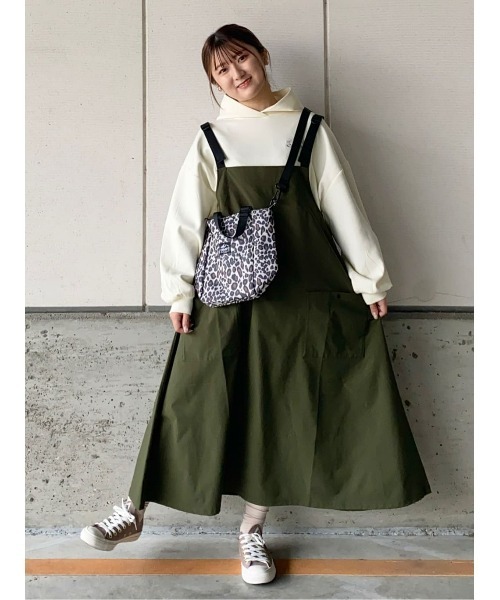 CAMP7(キャンプセブン)の「【CAMP7】フードエンボスパーカー(パーカー・レディース・ベージュ/オフホワイト/ブラック・M/L)」の19枚目の写真