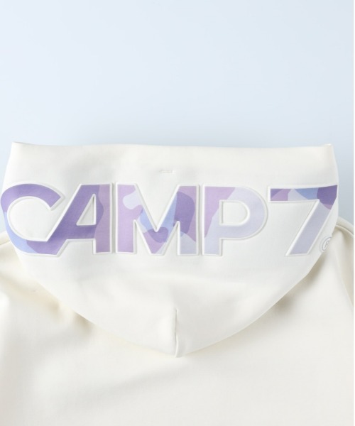 CAMP7(キャンプセブン)の「【CAMP7】フードエンボスパーカー(パーカー・レディース・ベージュ/オフホワイト/ブラック・M/L)」の22枚目の写真