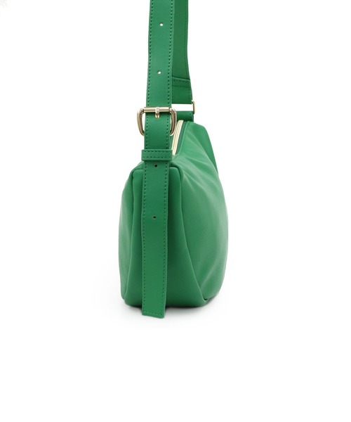 T・S・L（ティーエスエル）の「ハーフムーンショルダーバッグ（ショルダーバッグ・レディース・チャコールグレー/レモンイエロー/アイボリー/グリーン・FREE）」の14枚目の写真