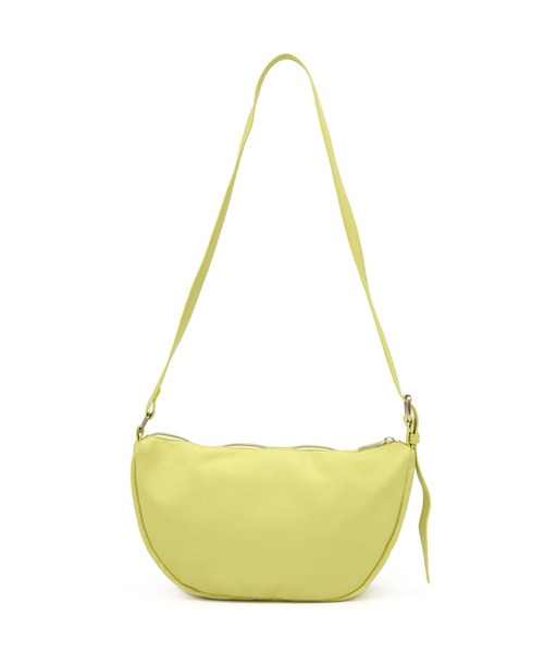 T・S・L（ティーエスエル）の「ハーフムーンショルダーバッグ（ショルダーバッグ・レディース・チャコールグレー/レモンイエロー/アイボリー/グリーン・FREE）」の18枚目の写真