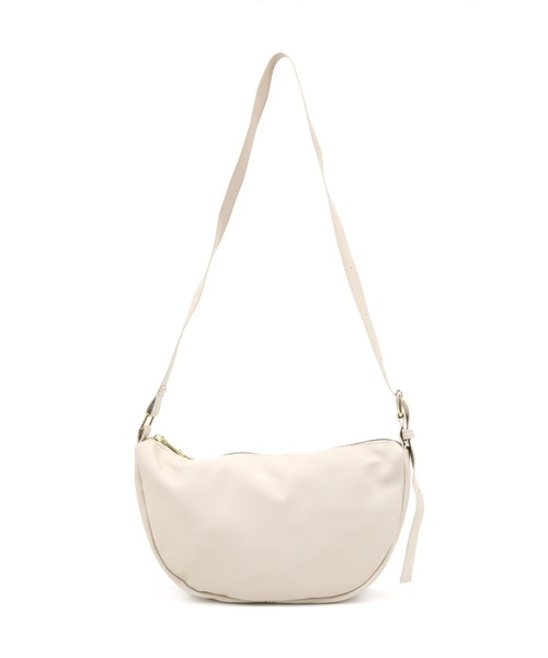 T・S・L（ティーエスエル）の「ハーフムーンショルダーバッグ（ショルダーバッグ・レディース・チャコールグレー/レモンイエロー/アイボリー/グリーン・FREE）」の19枚目の写真