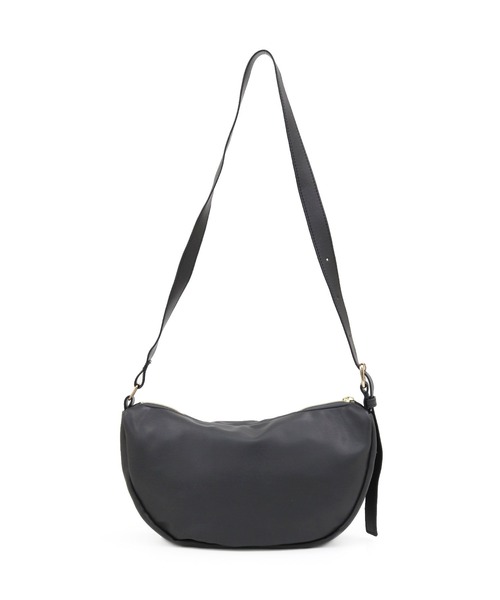 T・S・L（ティーエスエル）の「ハーフムーンショルダーバッグ（ショルダーバッグ・レディース・チャコールグレー/レモンイエロー/アイボリー/グリーン・FREE）」の20枚目の写真