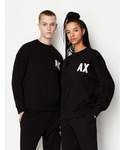 ARMANI EXCHANGE | 【A|X アルマーニ エクスチェンジ】AXロゴ スウェットプルオーバー (UNISEX CAPSULE)(運動衫)