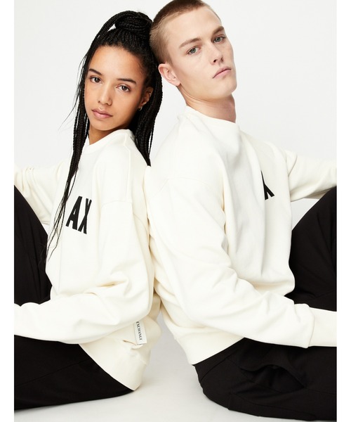 ARMANI EXCHANGE（アルマーニエクスチェンジ）の「【A|X アルマーニ エクスチェンジ】AXロゴ スウェットプルオーバー（スウェット・メンズ・ブラック/ネイビー/ホワイト・LARGE/MEDIUM/SMALL/X-LARGE/X-SMALL/XX-LARGE）」の11枚目の写真