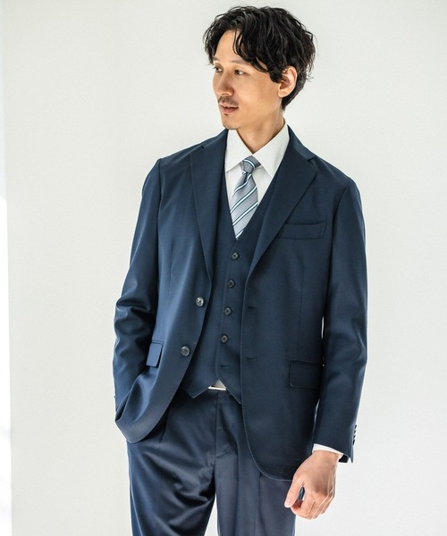 Sサイズwws グローバルワーク　セットアップ　スーツ　完売品　ストレッチ　希少 スーツに⾒える作業着「WWS」とGLOBAL WORK 初の