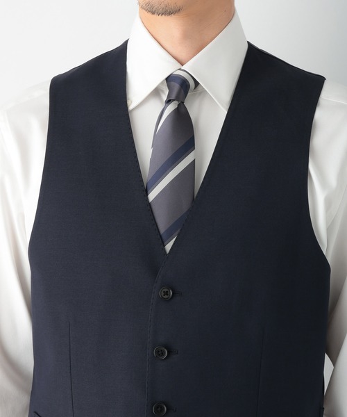 【セール】ストレッチTRベスト/Salon de GW/164239（スーツベスト）｜GLOBAL WORK（グローバルワーク）