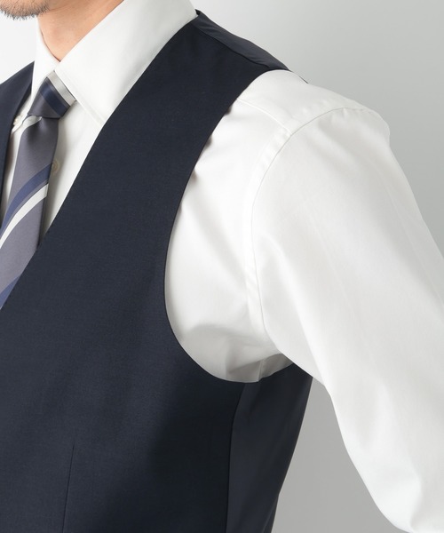 【セール】ストレッチTRベスト/Salon de GW/164239（スーツベスト）｜GLOBAL WORK（グローバルワーク）