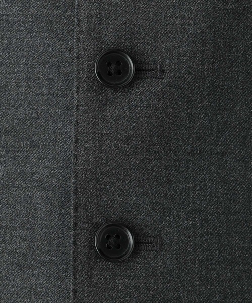 【セール】ストレッチTRベスト/Salon de GW/164239（スーツベスト）｜GLOBAL WORK（グローバルワーク）