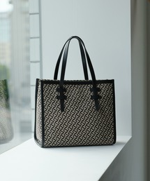 【IACUCCI】キャンバス モノグラム柄 トートバッグ モノグランマ S JACQUARD/RUGA(505854953) | イアクッチ(IACUCCI