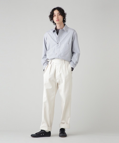 MHL. NATURAL DENIM | MARGARET HOWELL