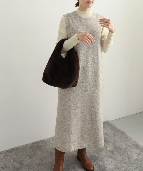 アーバンリサーチドアーズ　ウール　ジャンスカ アーバンリサーチ ドアーズ URBAN RESEARCH DOORS カットジャンパー