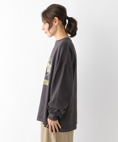 LEPSIM(レプシィム)の「【GOOD ROCK SPEED】ACDCプリントロンT 179316(Tシャツ/カットソー・レディース・グレー・FREE)」の4枚目の写真