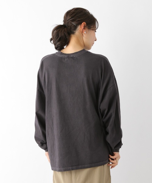 LEPSIM(レプシィム)の「【GOOD ROCK SPEED】ACDCプリントロンT 179316(Tシャツ/カットソー・レディース・グレー・FREE)」の5枚目の写真