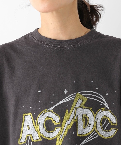 LEPSIM(レプシィム)の「【GOOD ROCK SPEED】ACDCプリントロンT 179316(Tシャツ/カットソー・レディース・グレー・FREE)」の6枚目の写真