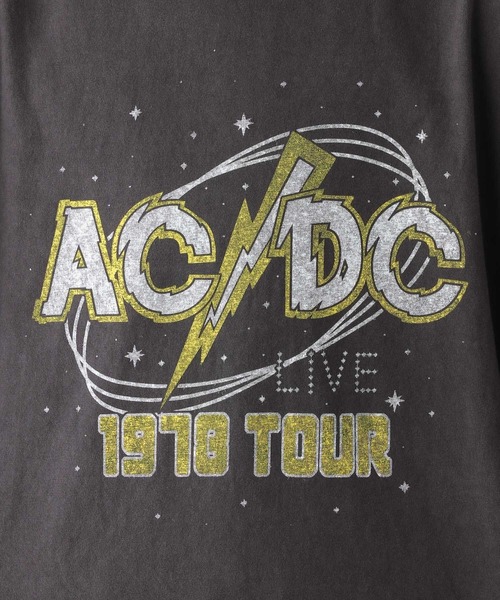 LEPSIM(レプシィム)の「【GOOD ROCK SPEED】ACDCプリントロンT 179316(Tシャツ/カットソー・レディース・グレー・FREE)」の9枚目の写真