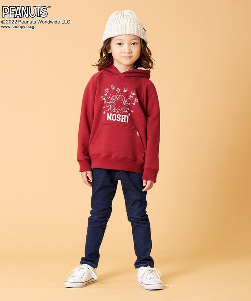 F.O.KIDS(エフオーキッズ)の「F.O.KIDS/エフオーキッズ PEANUTS フーディ パーカー(パーカー・キッズ・レッド/ネイビー/グレー・130/120/140)」の16枚目の写真