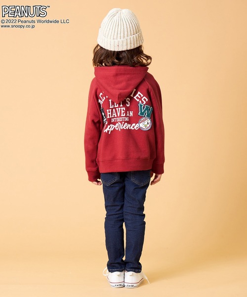 F.O.KIDS(エフオーキッズ)の「F.O.KIDS/エフオーキッズ PEANUTS フーディ パーカー(パーカー・キッズ・レッド/ネイビー/グレー・130/120/140)」の17枚目の写真